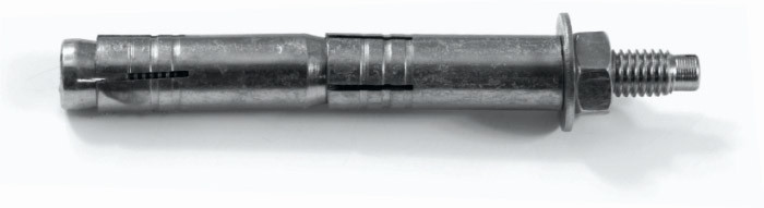 Double-expansion steel anchor SŁR 2 SLR2 SŁR 2 - 10X100 STALCO SŁR 2 - 10X100